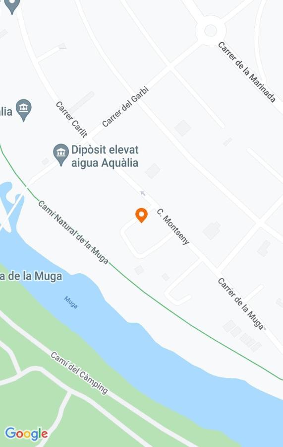 Maison De Vacances A Empuriabrava "Oasis" Βίλα Εξωτερικό φωτογραφία